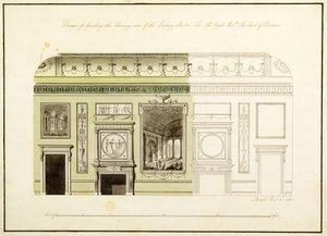 Headfort House, Eating Parlor, Chimney Piece
